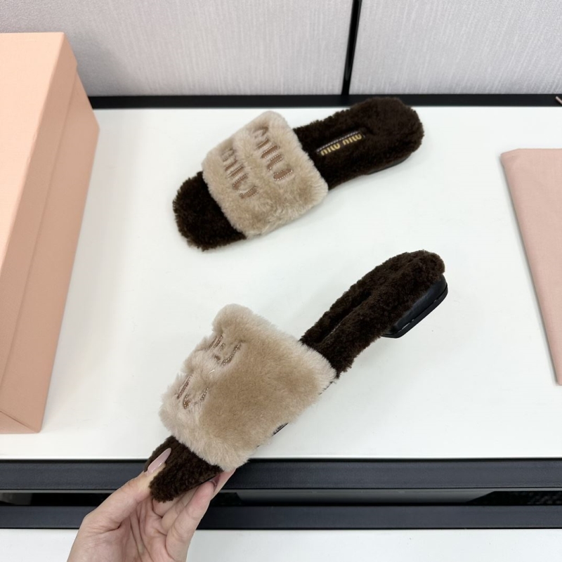 Miu Miu Slippers